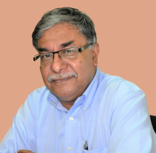 Portrait of Uday Gupta, Advisor at Zecomy, former MD at Adhunik Metals, Liberty Steel, Mahindra Sanyo, and ALCAN Nigeria.